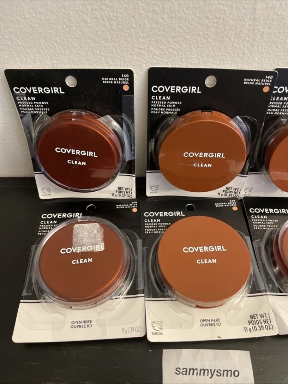 COVERGIRL 6x clean